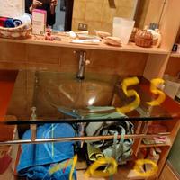 Lavabo in vetro
