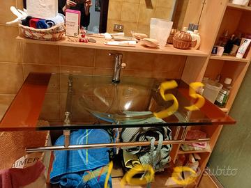 Lavabo in vetro