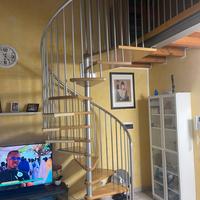 Scala interna a chiocciola