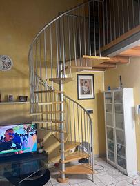 Scala interna a chiocciola