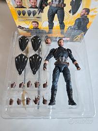 Medicom Toy Mafex Captain America figure
