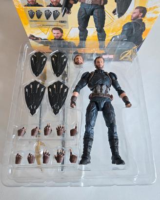 Medicom Toy Mafex Captain America figure