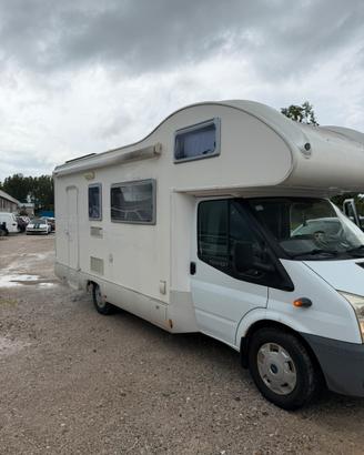 Camper Mansardato Rimor Katamarano Sound