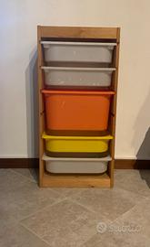 Contenitori per giochi