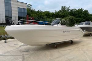 As Marine 19 GL open - Honda BF40E - nuova