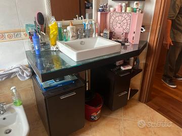 Arredo bagno color wenge’