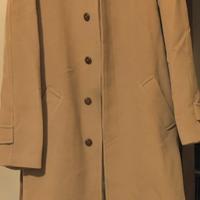 Cappotto uomo lungo lana e cachemire
