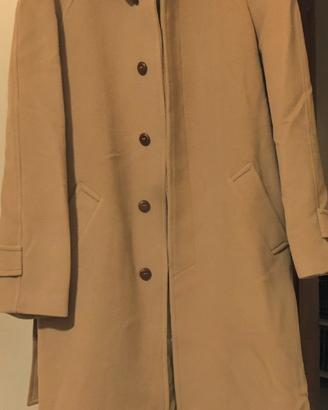 Cappotto uomo lungo lana e cachemire