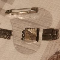 Piccoli oggetti in argento