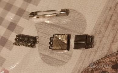 Piccoli oggetti in argento
