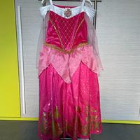 Vestito carnevale Aurora Disney