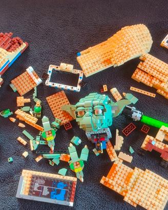 Lego star wars starwars Yoda LEGO originali!!