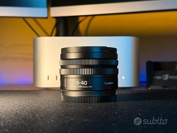 Panasonic Lumix 18-40mm L-Mount pari nuovo
