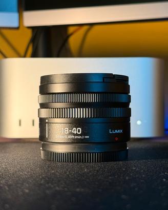 Panasonic Lumix 18-40mm L-Mount pari nuovo