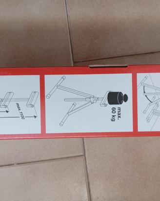 SUPPORTO RULLO PIEGHEVOLE MAX KG 60 - kwb-einhell