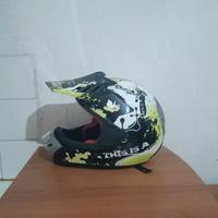 casco cross bambino 