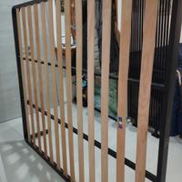 rete matrimoniale + materasso