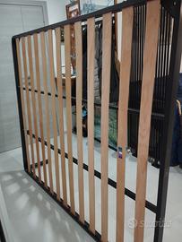 rete matrimoniale + materasso