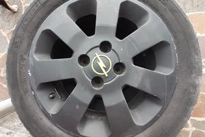 Cerchi Opel in lega 7x15