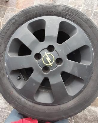Cerchi Opel in lega 7x15