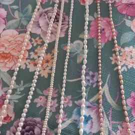 fili di perle naturali