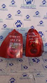 PEUGEOT 307 S.W. 2008 FANALE POSTERIORE DX