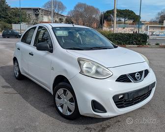 Nissan Micra 1.2 Anno 2016 GPL