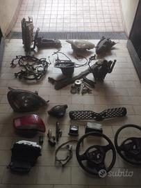 ricambi Toyota Yaris e Aygo