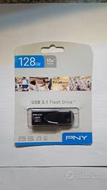 PNY Attaché 4 128GB Chiavetta USB USB 3.1 80MB/s p