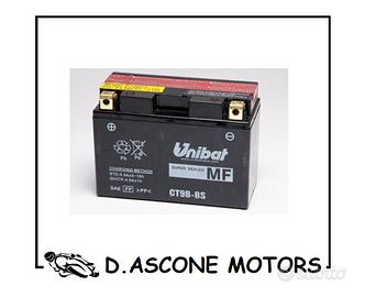 BATTERIA CT9B-BS Tmax 2001 2007 Majesty R6 Mt UNIB