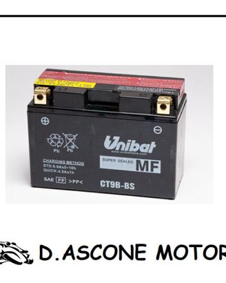 BATTERIA CT9B-BS Tmax 2001 2007 Majesty R6 Mt UNIB