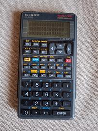 sharp el5120 calcolatrice programmabile rara 
