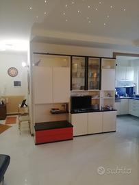 Parete attrezzata soggiorno