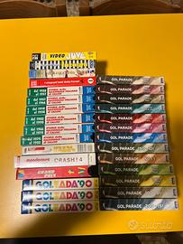 VHS sportive collezione rare