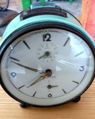 orologio sveglia meccanico