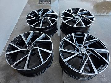 4 cerchi MSW 80-5 8×19