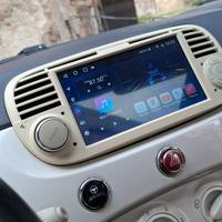 Autoradio per Fiat 500 usato ma come nuovo 