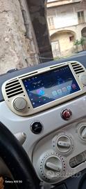 Autoradio per Fiat 500 usato ma come nuovo 