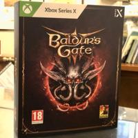 Baldur's gate 3 Deluxe Edition XBox Series x
