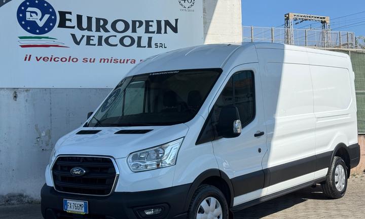 FORD Tran.350 2.0 MHEV 130 PWD PL-TM Fu.Trend