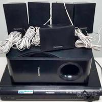 Sistema Home Theater Panasonic SA-PT160 5.1