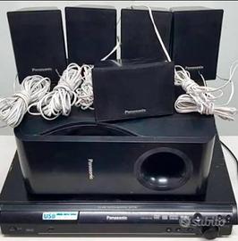 Sistema Home Theater Panasonic SA-PT160 5.1