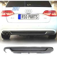 DIFFUSORE AUDI A4 B8 11-15 LOOK S LINE