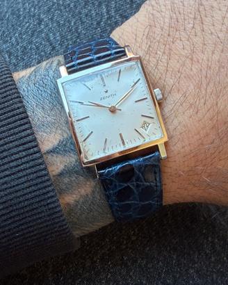 Orologio Zenith Cioccolattino Vintage 2522C