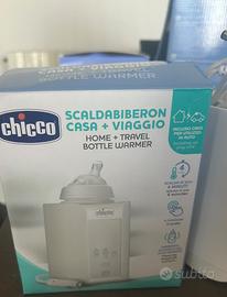 Scaldabiberon casa viaggio Chicco