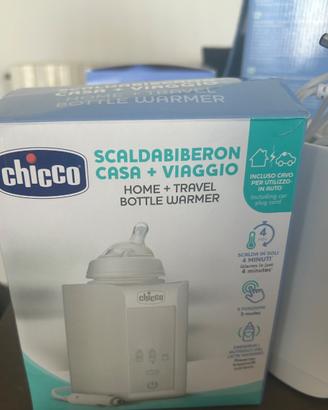 Scaldabiberon casa viaggio Chicco