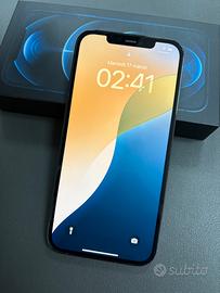 iPhone 12 Pro Max 256GB Blu