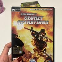 Gioco PC America's Secret Operations