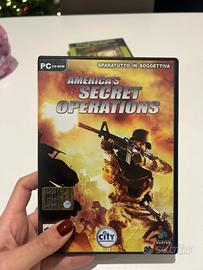 Gioco PC America's Secret Operations