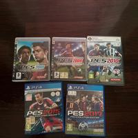 Giochi pes 2008